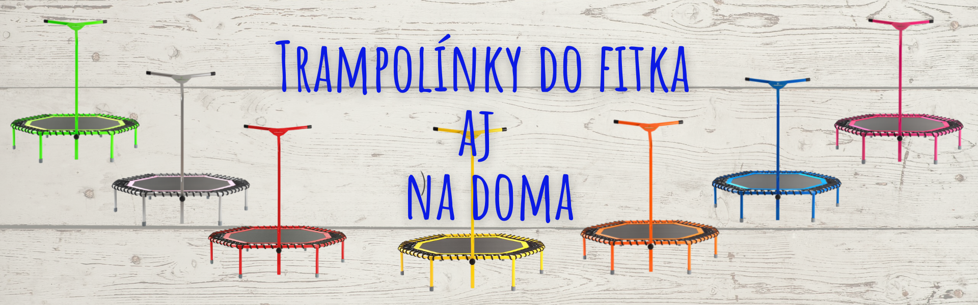 trampolínky