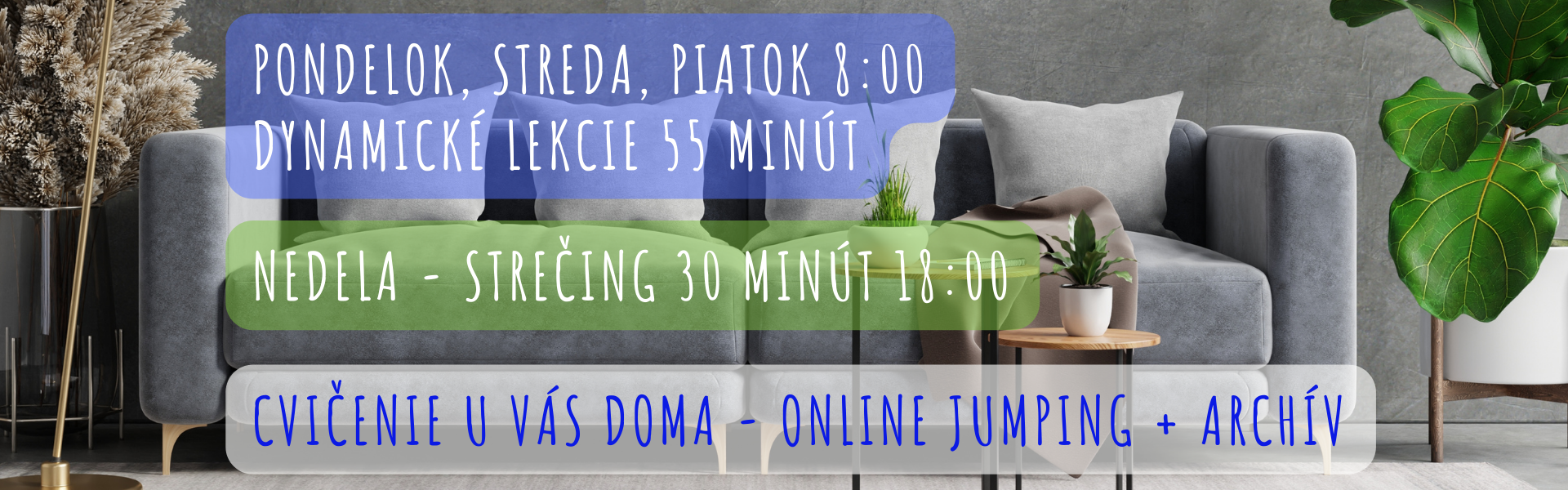 PRAVIDELNE 4 x za týždeň