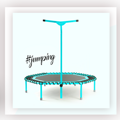 Trampolínka  Jumping ŠPORT  8 hranná  komplet RUŽOVÁ                                                