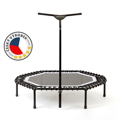 Trampolínka  Jumping ŠPORT  8 hranná  RUŽOVÝ výplet                                                              