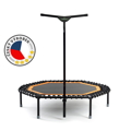 Trampolínka  Jumping ŠPORT  8 hranná  RUŽOVÝ výplet                                                              