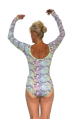 DRES  body - biely-dúhové písmenká