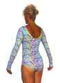 DRES  body - biely-dúhové písmenká