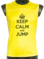 Tielko "KEEP CALM and JUMP" žlté