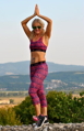 Športová podprsenka PINK krátka