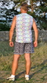 UNISEX boxerky MOVE ČB