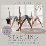 Short SPORT message 5 - STREČING