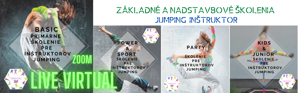 DIŠTANČNÉ VZDELÁVANIE Jumping inštruktorov