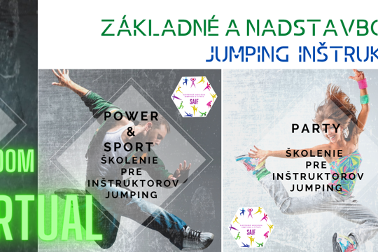 DIŠTANČNÉ VZDELÁVANIE Jumping inštruktorov